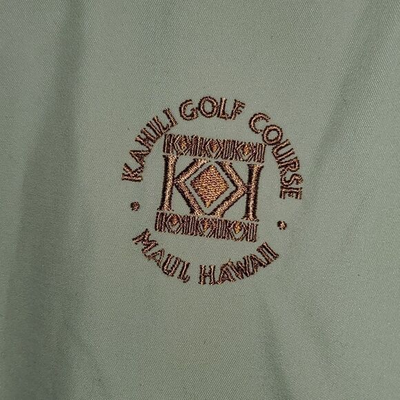 Kahili Golf Course Golf Jacket Maui Hawaii - Picture 3 of 10